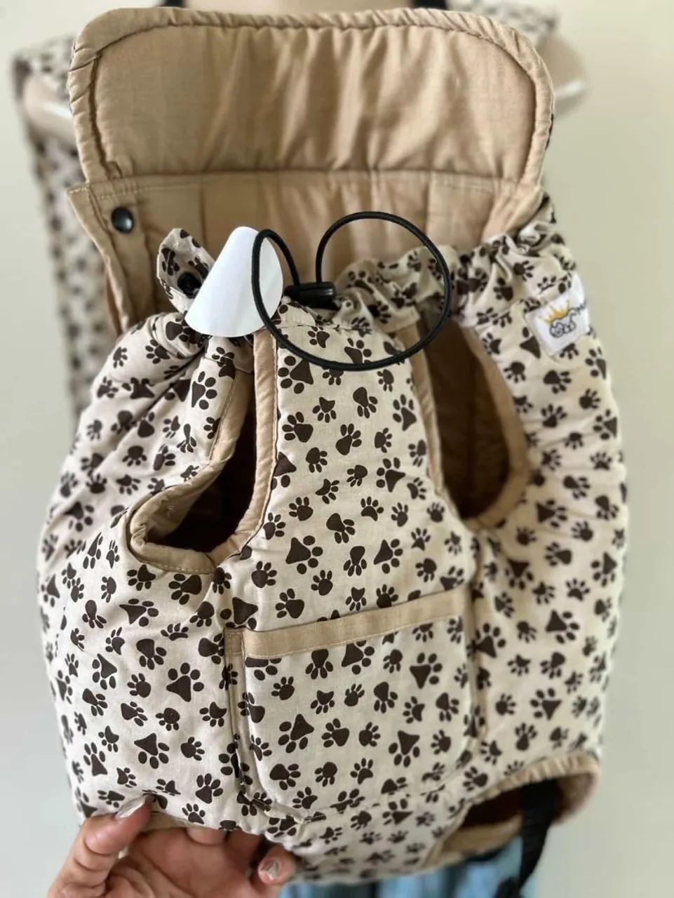 Mochila de passeio pet