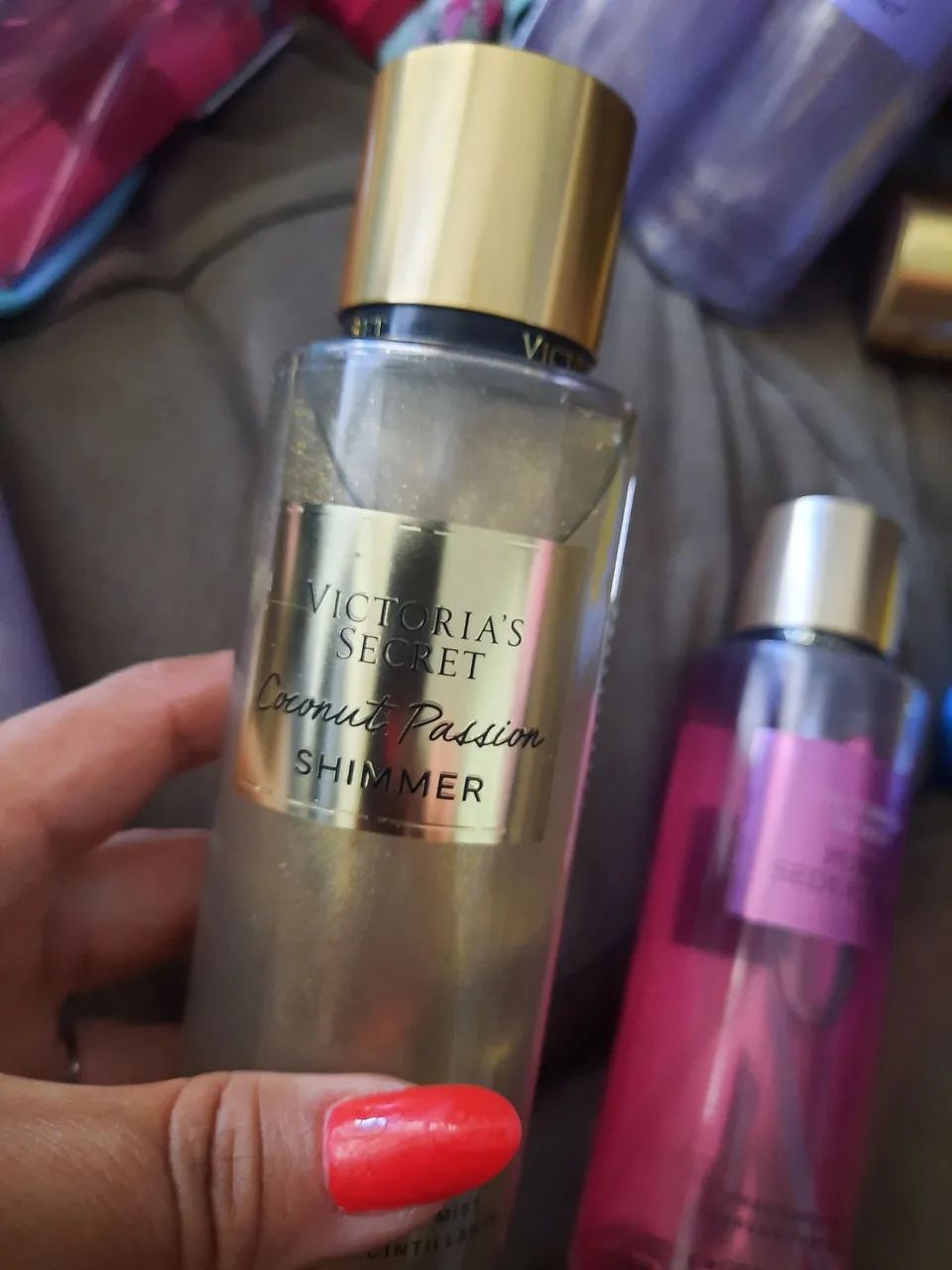 Carnaval com victoria secrets coconut passion