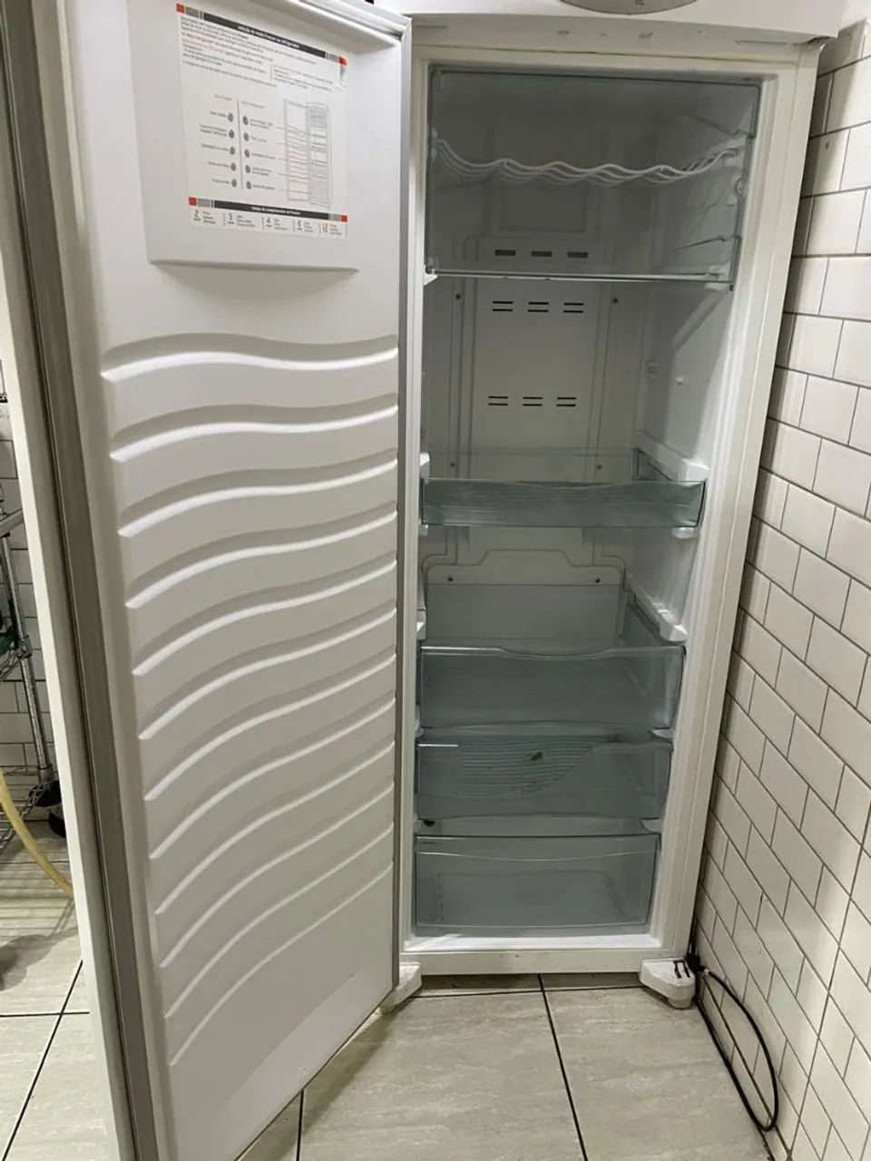 Geladeira e freezer  - Foto 3
