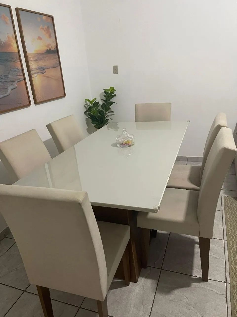 Jogo de 6 Cadeiras para Mesa de Jantar - Foto 4