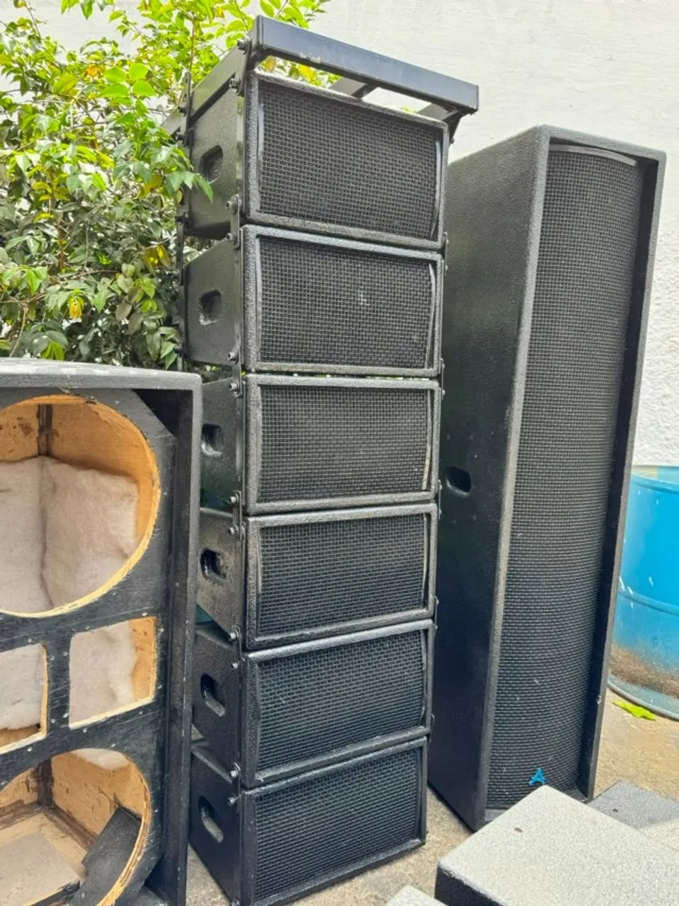 Caixas de Som-Alter Sound
