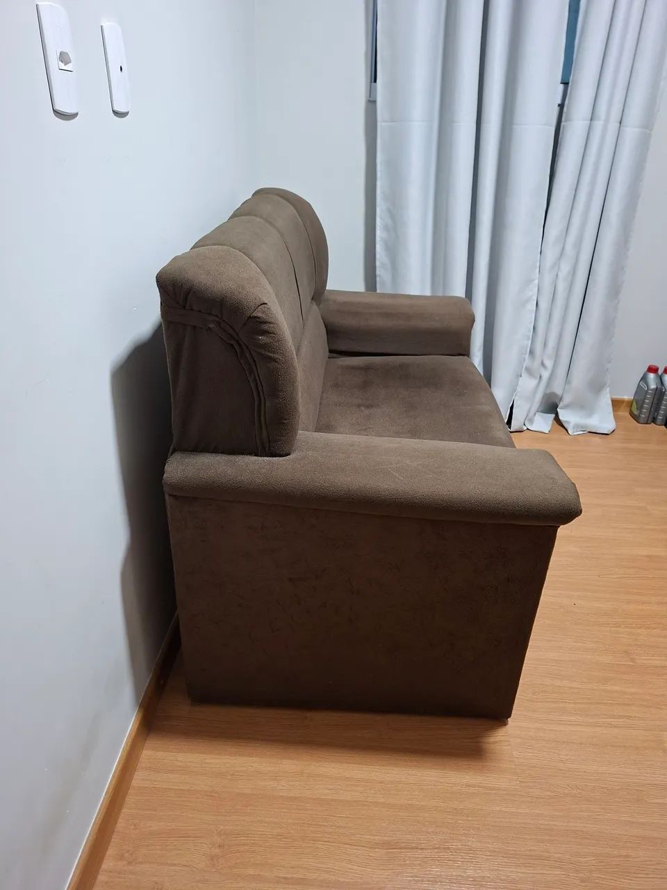 Vendo Sofá 2 Lugares 1,5m - Foto 3