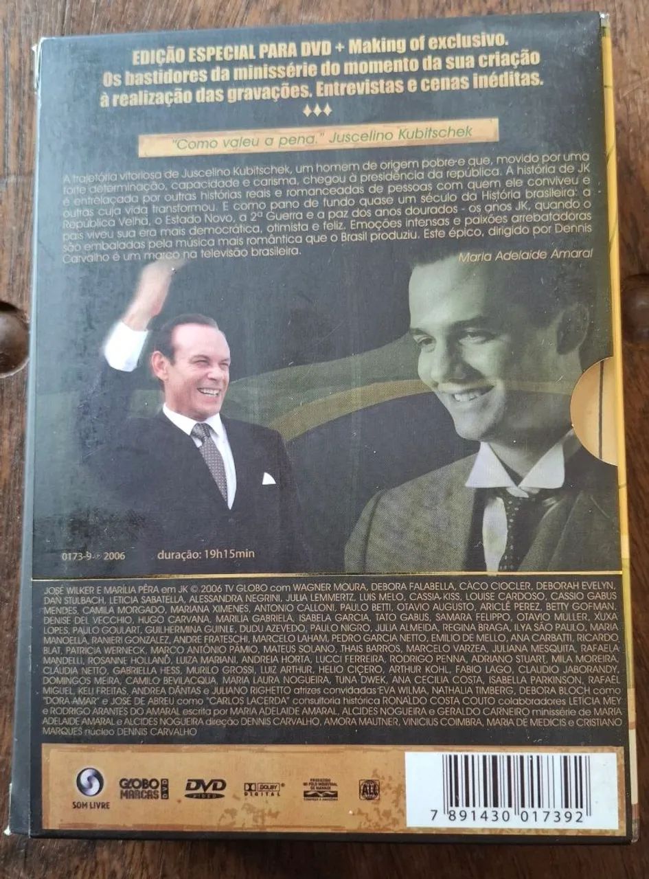 DVD JK - Foto 3