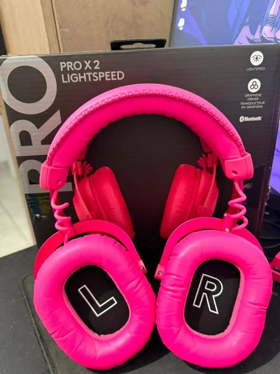 Logitech G PRO X 2 LIGHTSPEED - Sem fio  - Foto 3