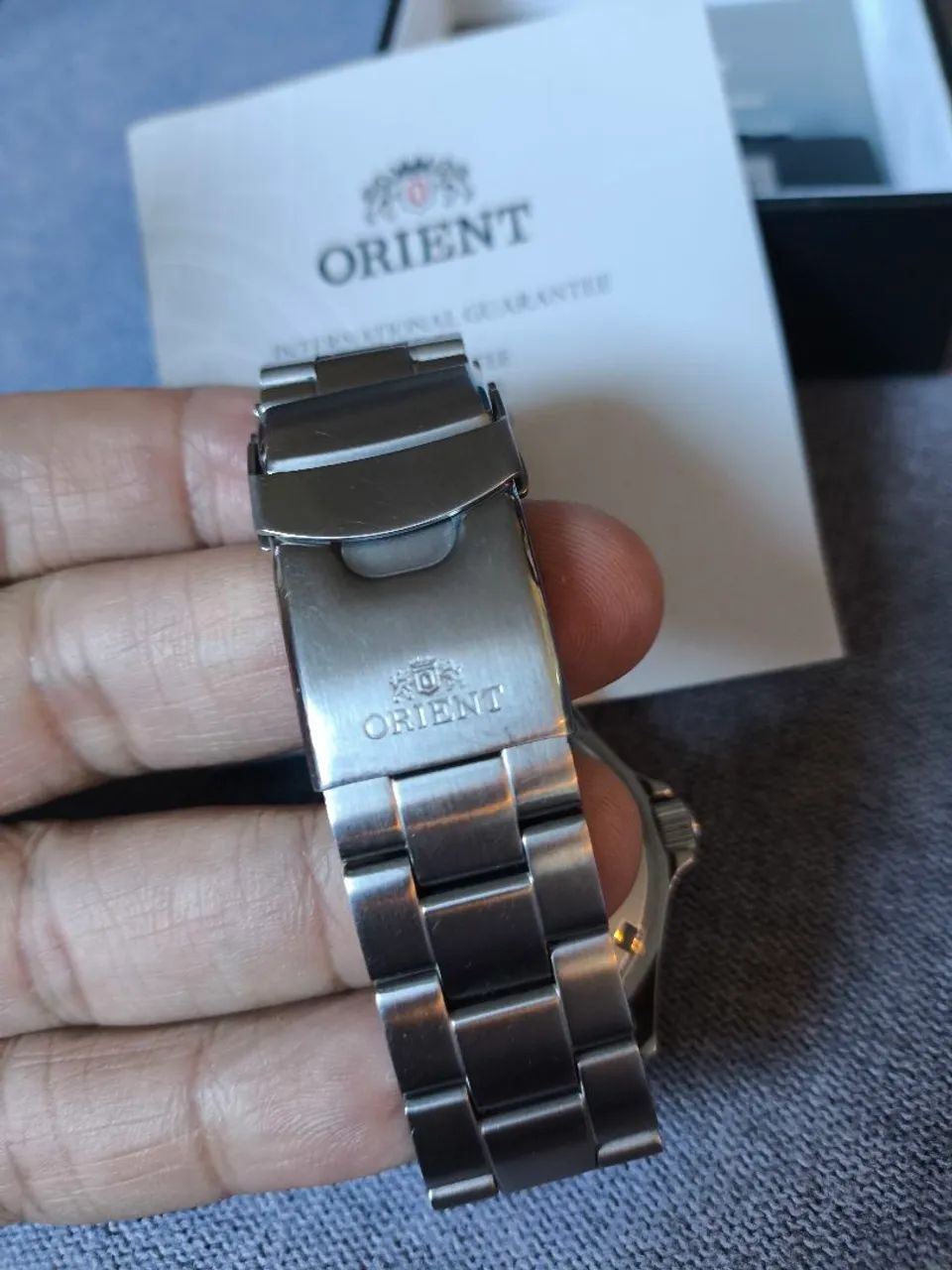 Relógio Orient Mako Kamasu III Automático - Foto 5