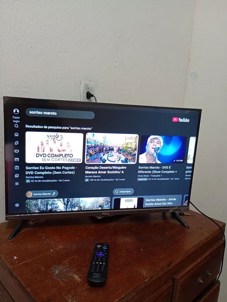 SMART TV PHILCO 32" POLEGADAS  - Foto 3
