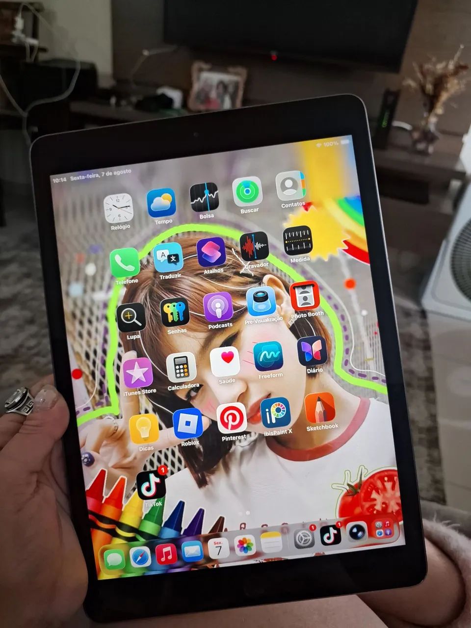 VENDO IPAD 8 GERAÇÃO 128GB