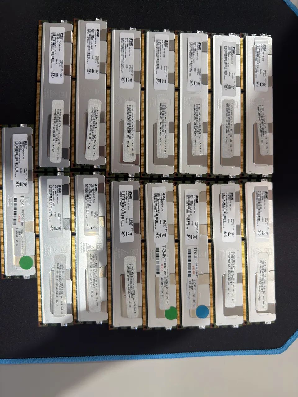 Lote Memória Ram 4G DDR3 - 10600R - Foto 3