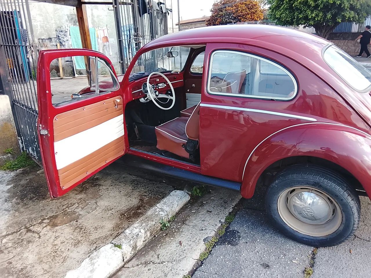 Volkswagen Fusca 1300 1968