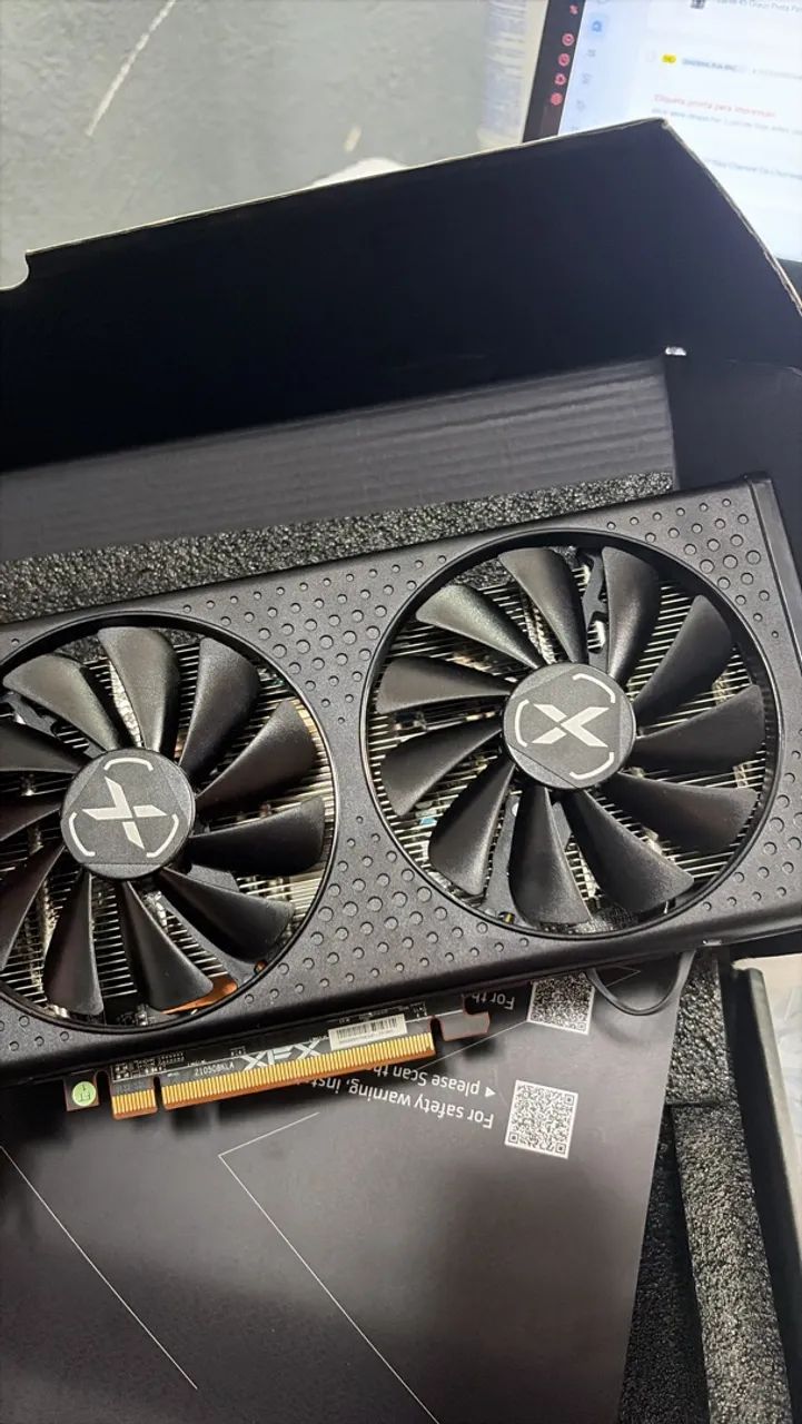 rx7600 xfx dual fan 8gb - Foto 2