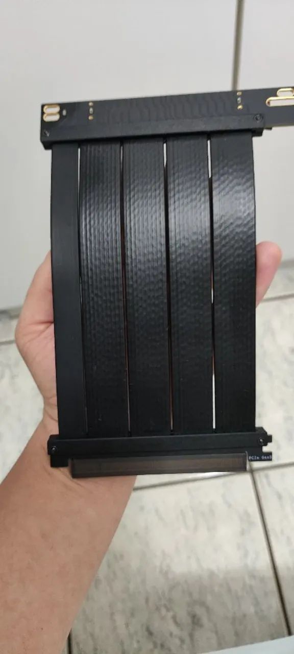 CABO RISER PCI-E 5.0 X16 - 15cm
