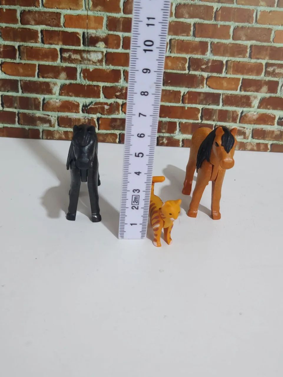 Playmobil Ponei Playmobil e Gato  - Foto 3