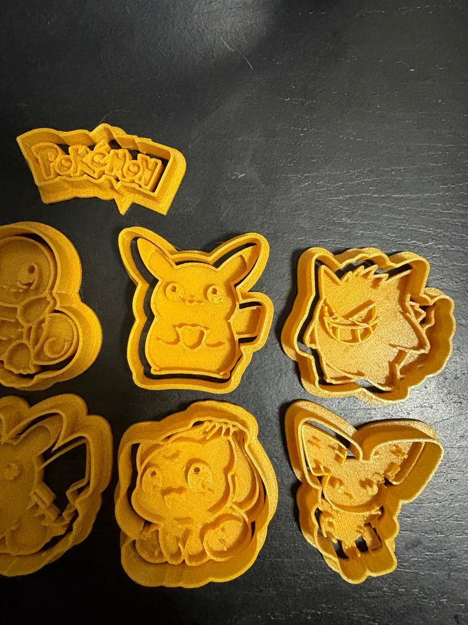 Kit de cortadores de biscoito estilo Pokémon  - Foto 3