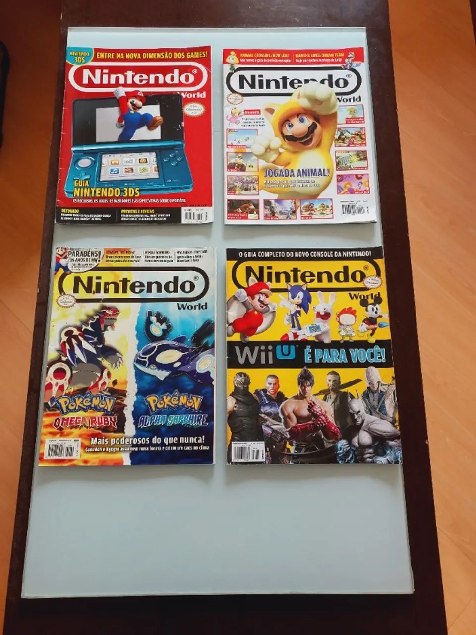 Revista Nintendo Word