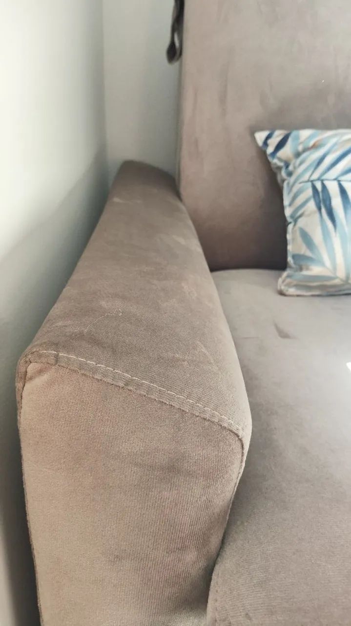 Sofá Cama Extremamente novo - Foto 4