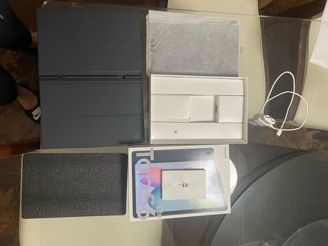 Galaxy Tab S6 Lite 64GB, pouquíssimo uso. - Foto 4