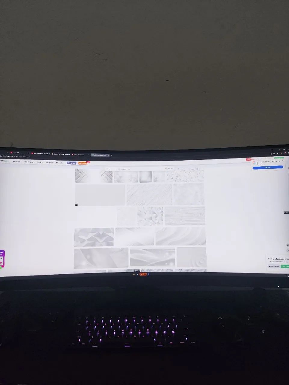 MONITOR CURVO ULTRAWIDE AOC 34 180hz - Foto 3