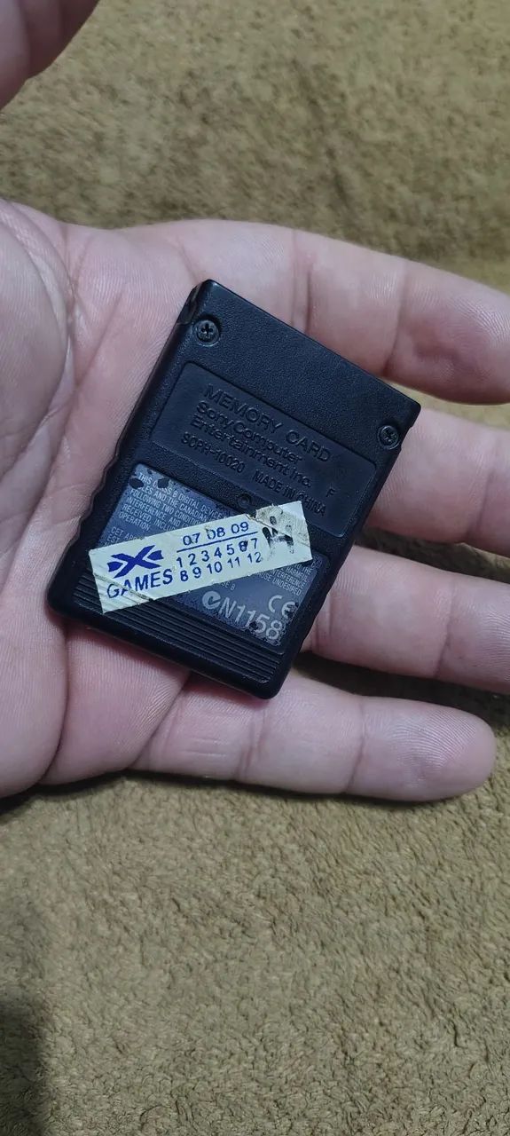 memory do PS2 original  - Foto 4