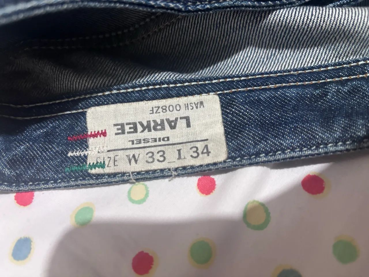 Calça masculina diesel 34 - Foto 5