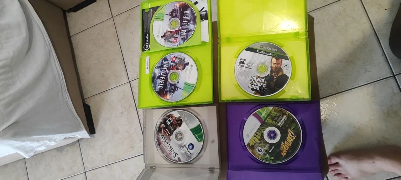 Jogos de Xbox 360  - Foto 3