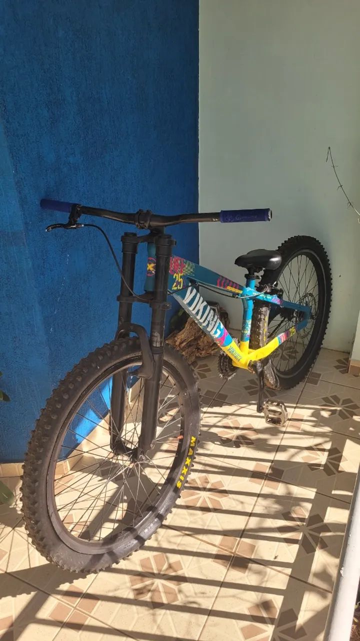 bicicleta vikingx tuff25