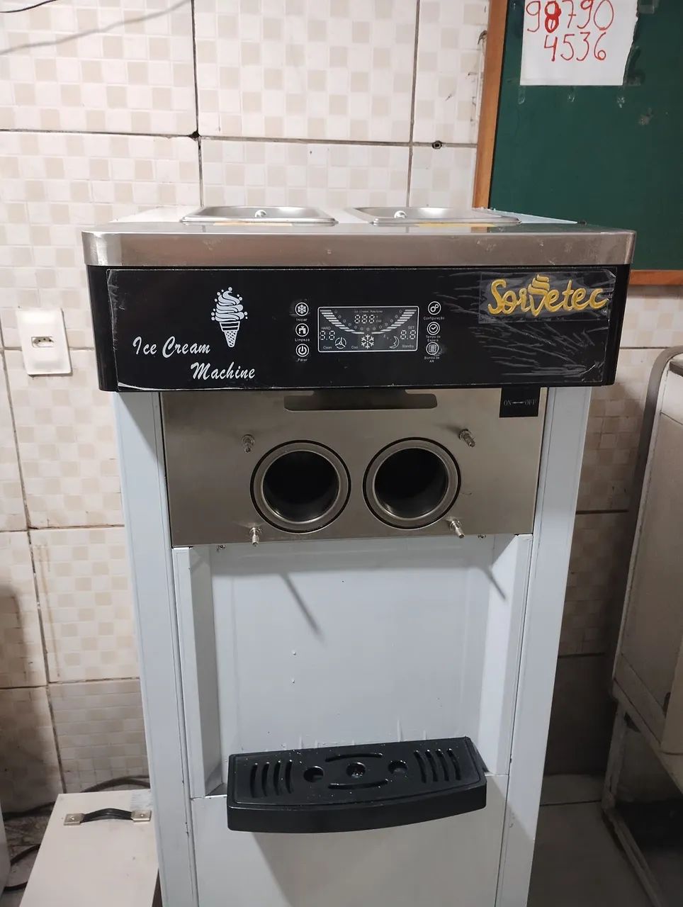 Máquina de sorvete expresso  - Foto 5