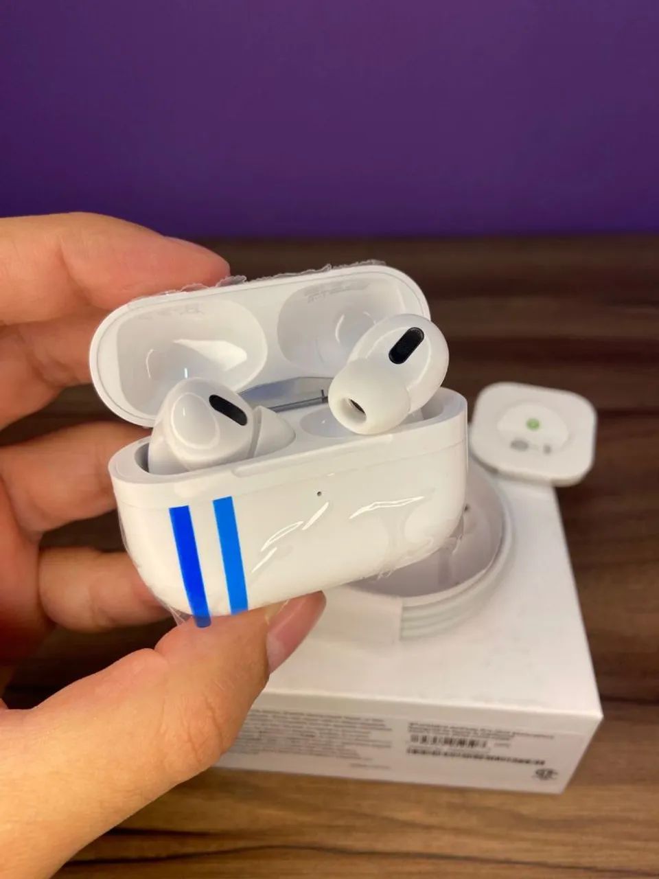 Fone bluetooth pro 3 branco  - Foto 4