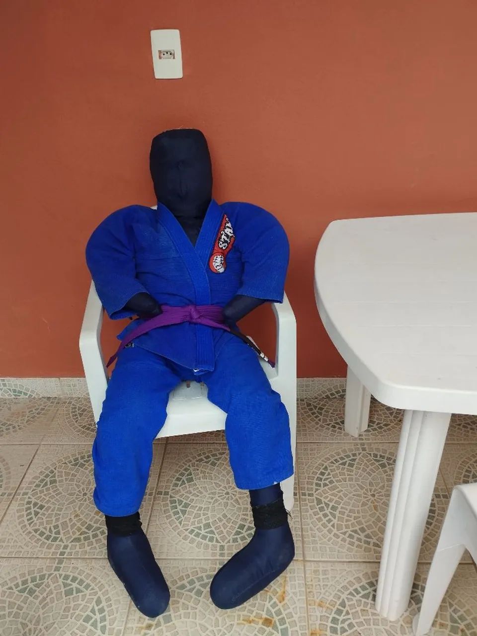 Vendo Boneco de treino de jiu-jitsu  - Foto 5