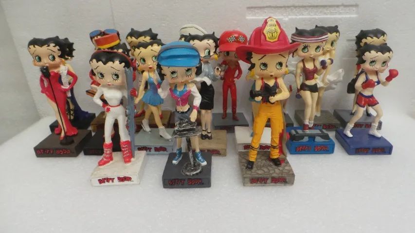 BETTY BOOP ED SLAVAT COMPLETE SUA COLEÇÃO!! VALOR REFERE-SE A 1