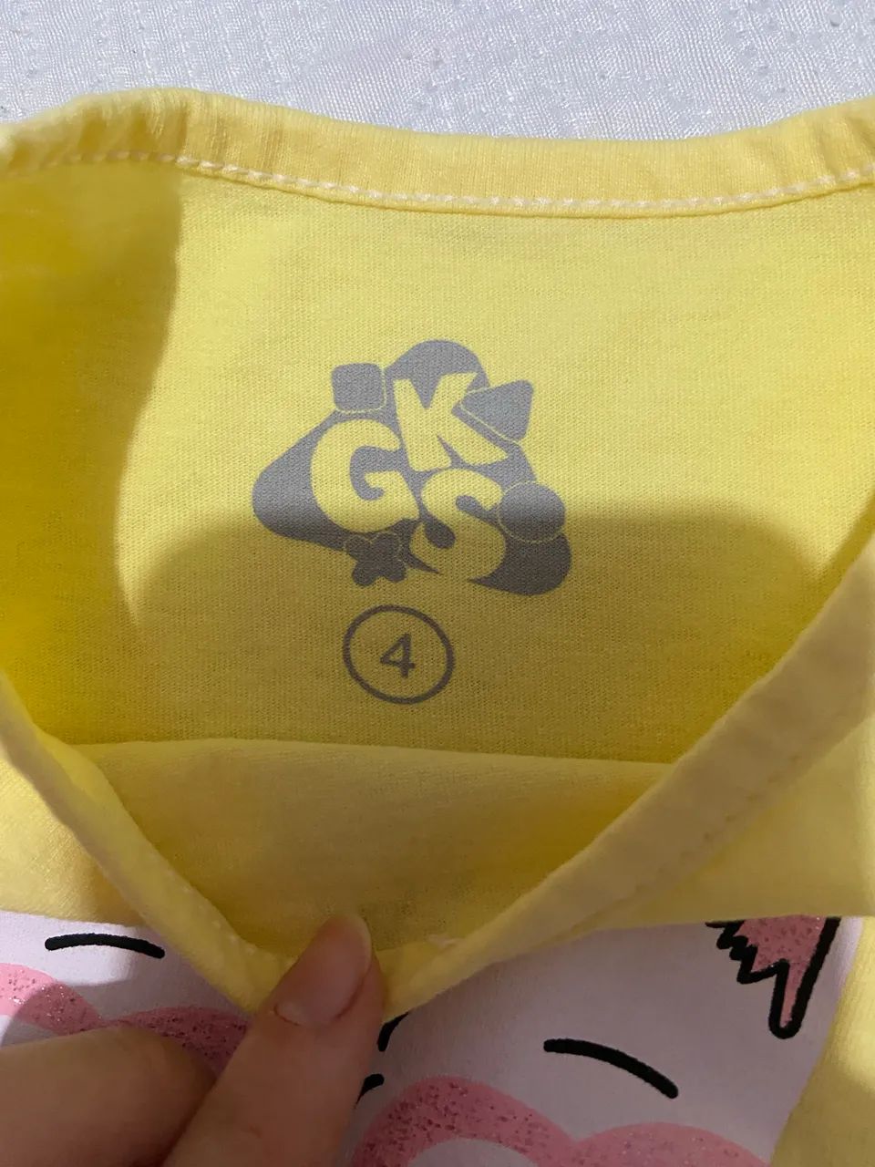 Blusa infantil  - Foto 3