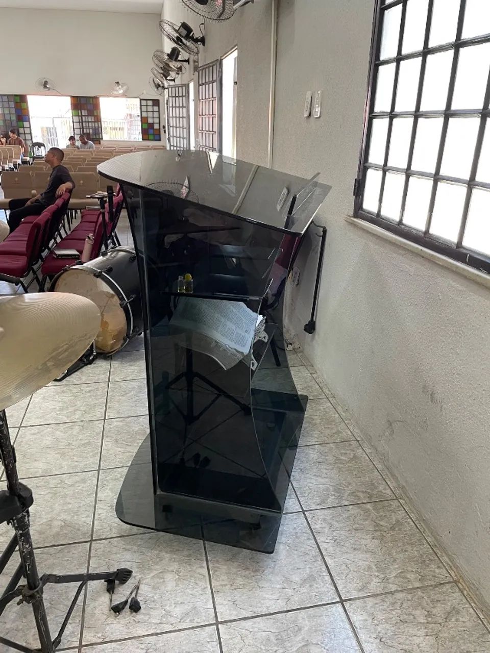 Púlpito vidro temperado  - Foto 4