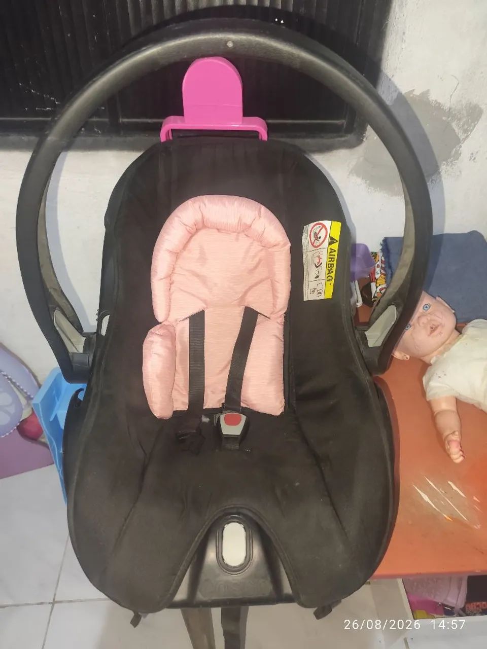 Bebê conforto cosco - Foto 5