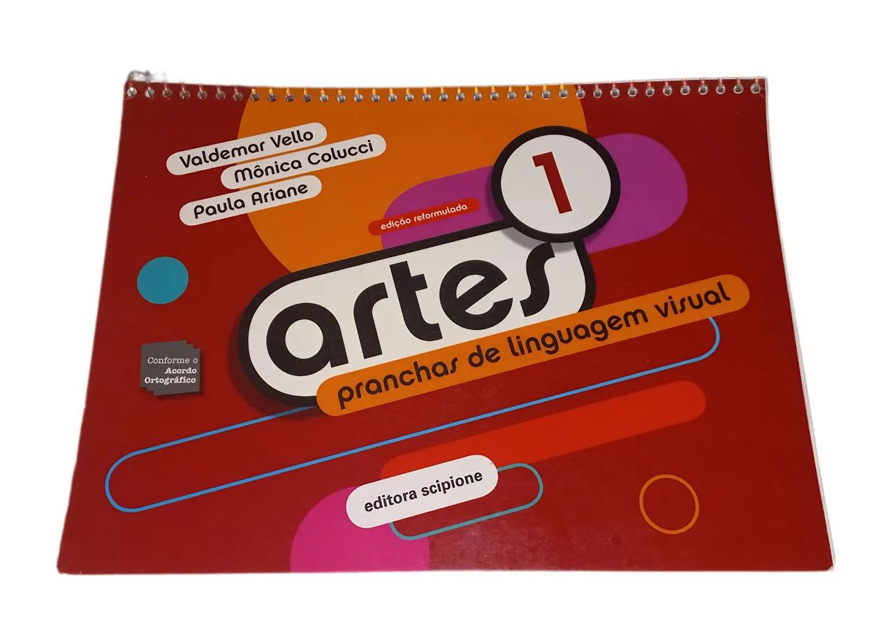 Artes - Pranchas de Linguagem Visual. - Foto 2