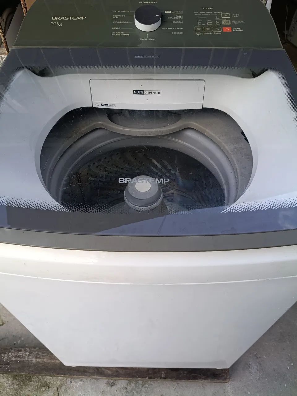 Lavadora Brastemp 14kl
