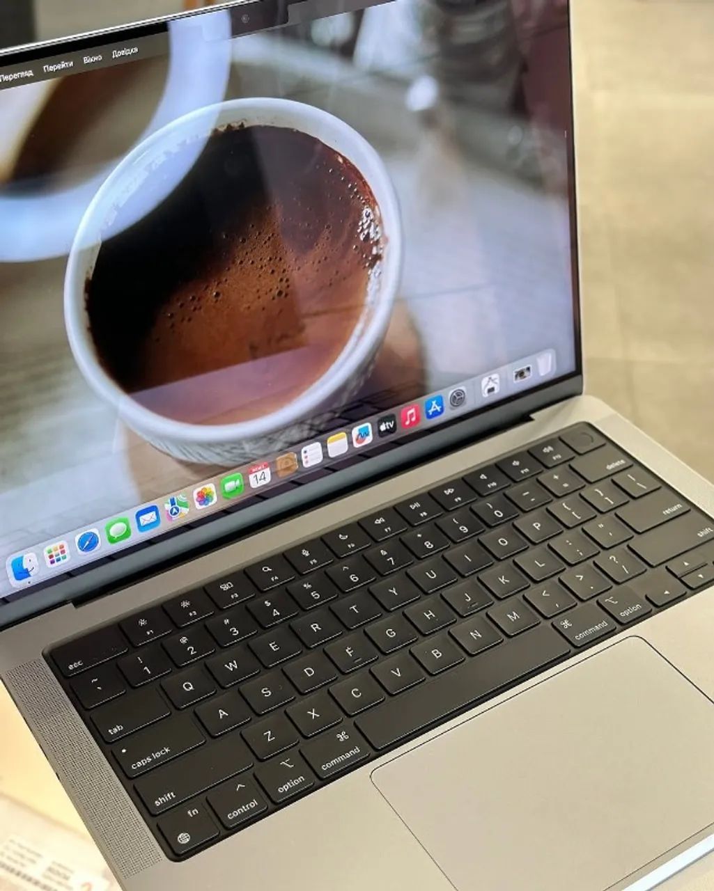 MacBook Pro M1 16gb 512gb Silver Semi Novo - Impecavel - Passamos