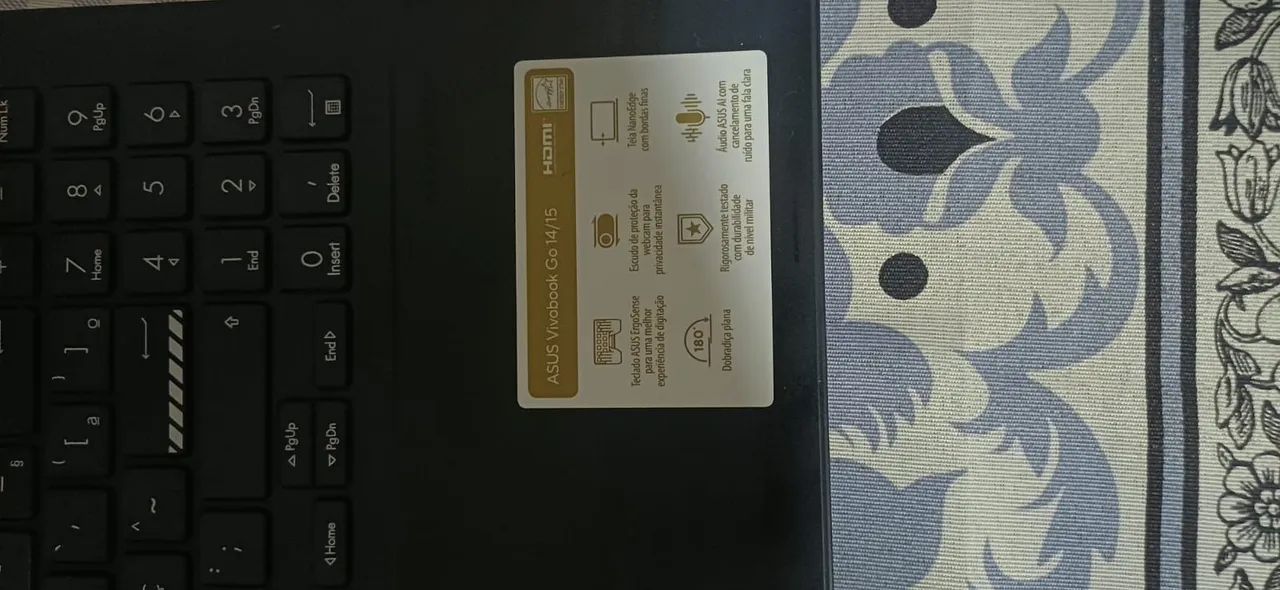 Notebook Asus GO 15 - Foto 3