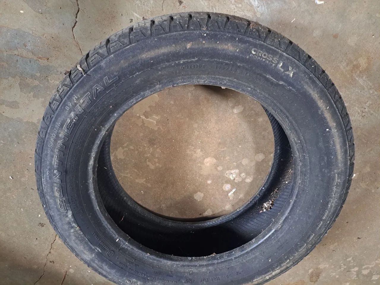 Pneu continental 195/60 R16 step - Foto 4