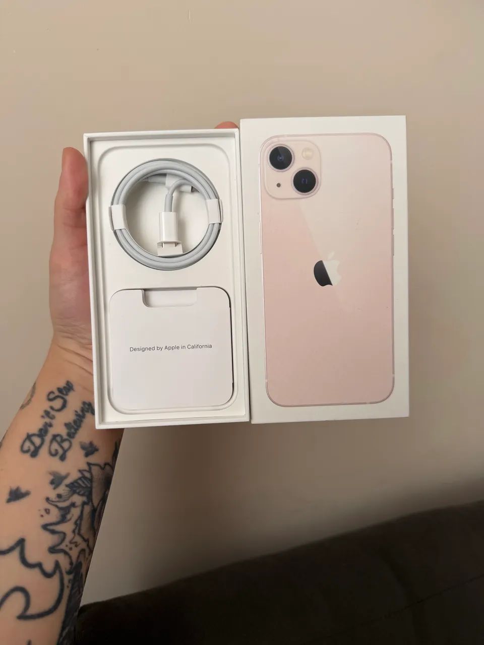 Vendo iPhone 13 Rose Gold - 256 GB - Foto 5