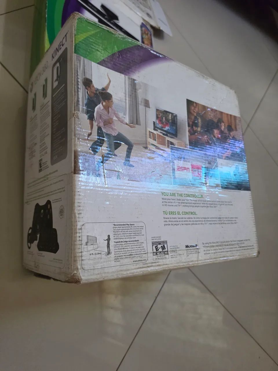 Caixa Original Xbox 360 - Foto 2