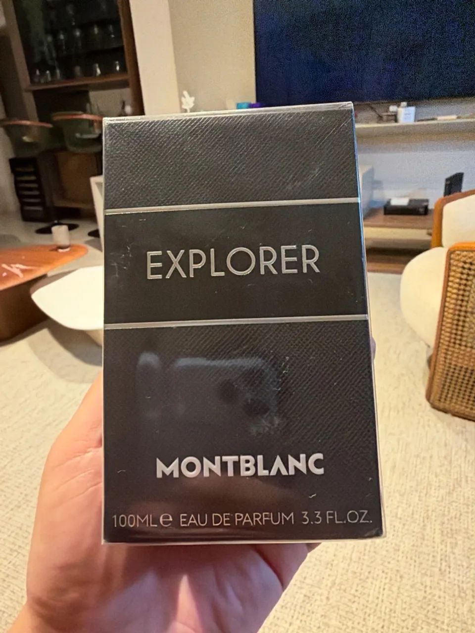 MONTBLANC EXPLORER 100ml lacrado 