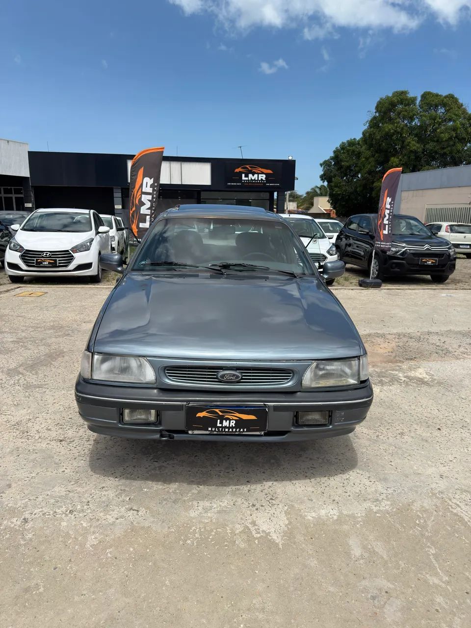 Ford Versailles Ghia 2.0i / 2.0 2P E 4P (álcool) 1994