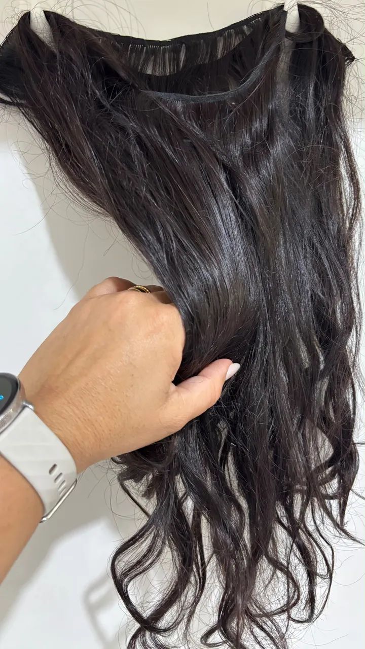 Cabelo humano  - Foto 3