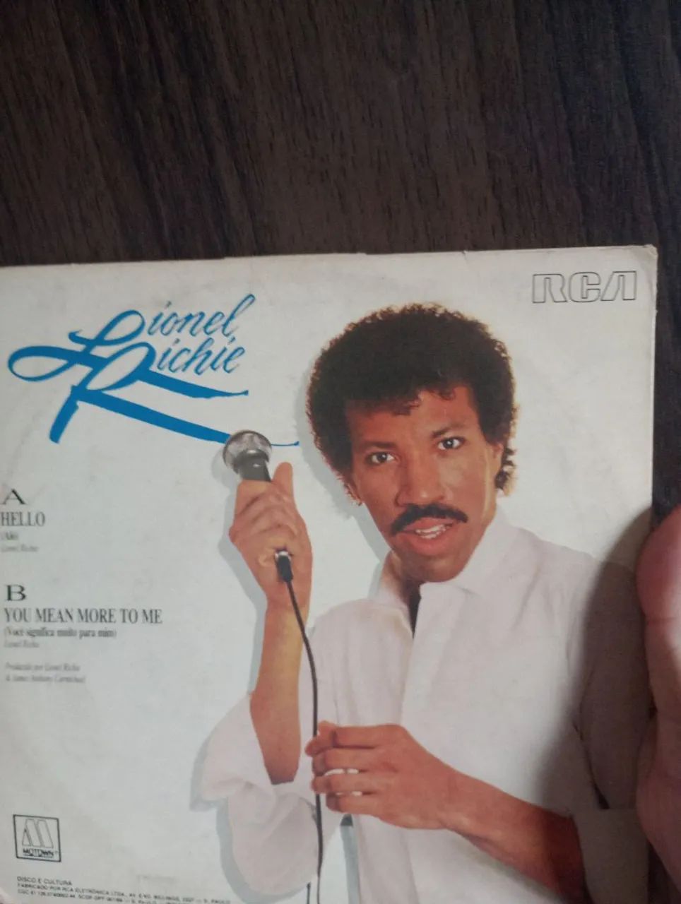 Lionel Ritchie Hello - Foto 2