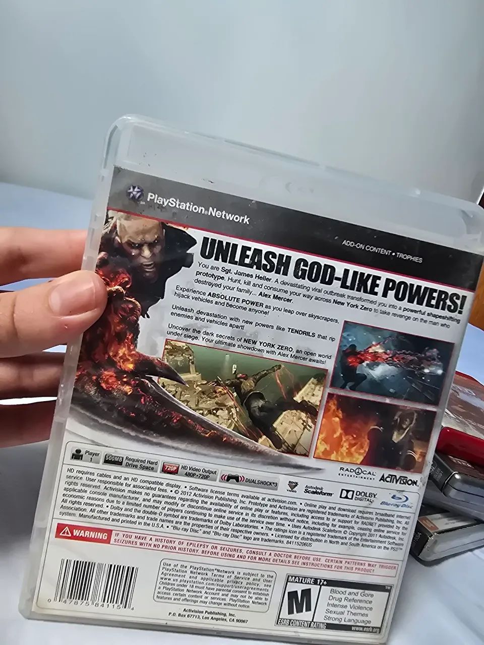 Prototype 2 - PS3 - Foto 2