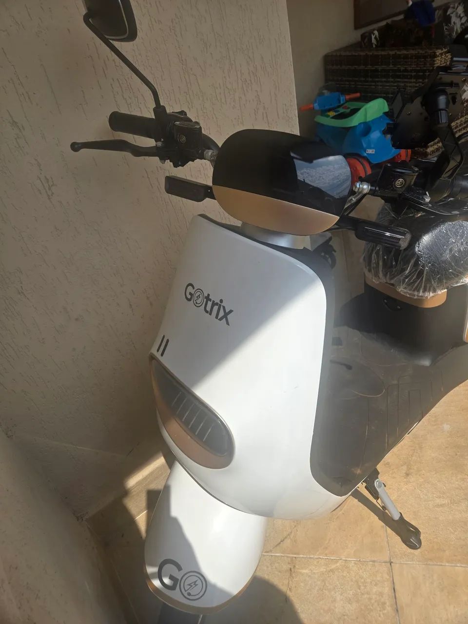 Scooter Elétrica Gotrix PMS5 - Praticamente zero - Foto 5