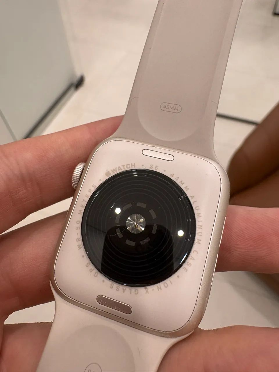 Apple Watch SE 2 geração 44 mm  - Foto 5