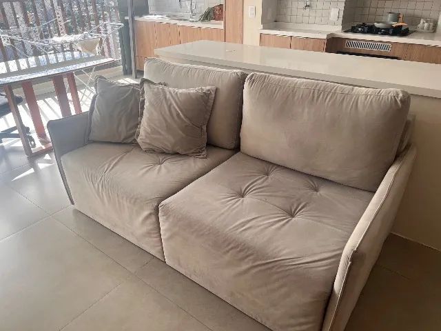 Sofá Retrátil 2 lugares - 1,90 - Foto 2
