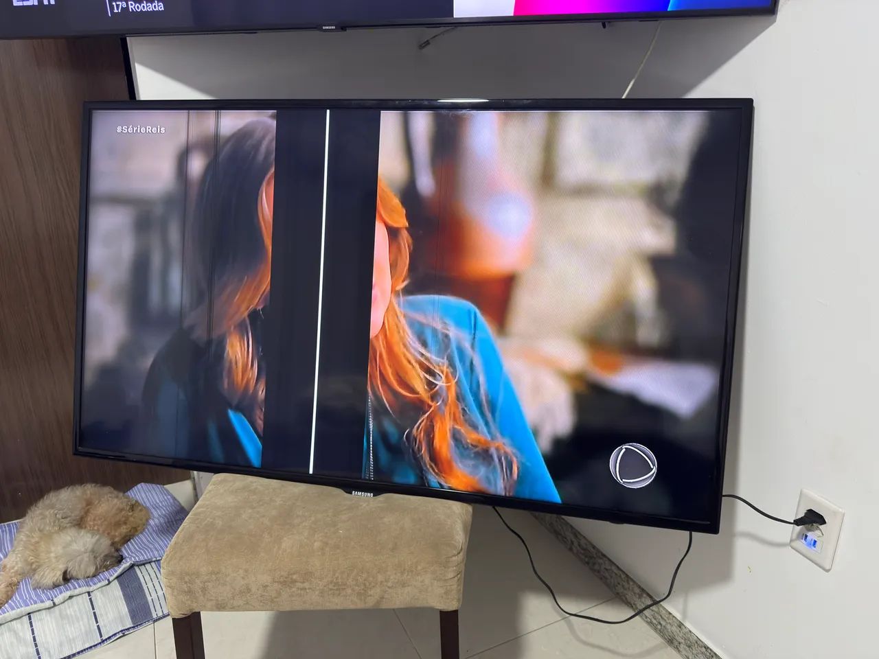 Televisor Samsung 55 polegadas listas tela