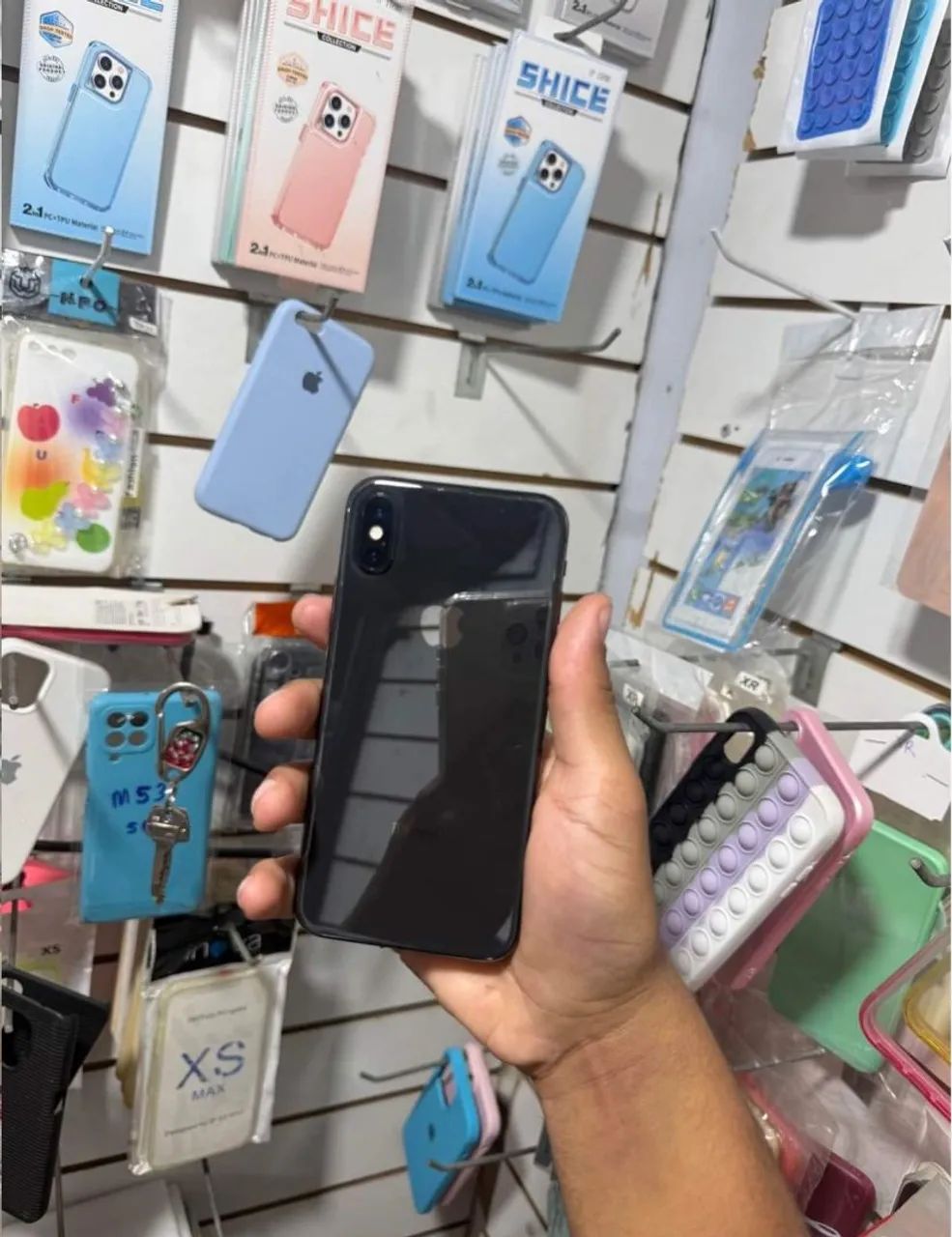 Apple iPhone X 256GB NFC black