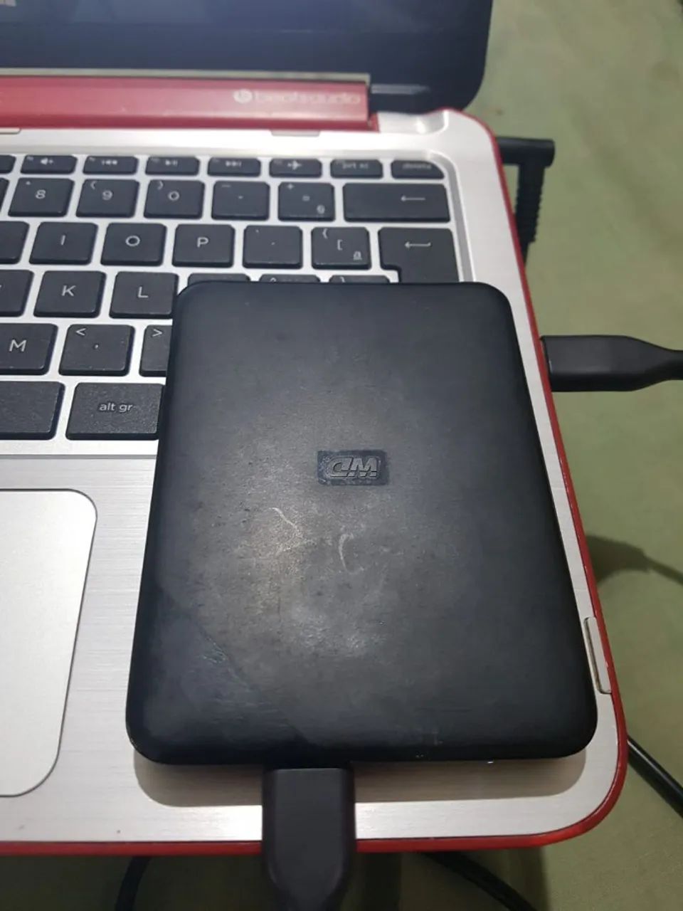 HD Externo 1tb Wd Elementos zero  - Foto 3